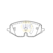 NAPA Front Brake Pad Set fits Audi A3 2019-2020