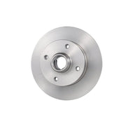 Bosch Front & Rear Brake Discs & Pads fits VW Polo III 1994-1999 1.4 1.6