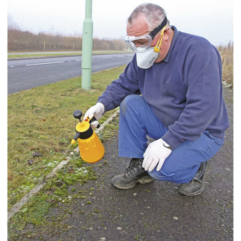 Sealey Hand Pressure Sprayer 1.5L SS1 Sealey - Dynamic Drive