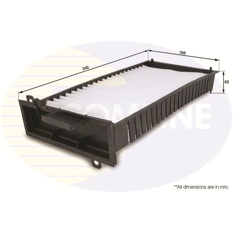 Comline Cabin Air Filter (Pollen Filter) fits Citroën C5 I 2001-2004