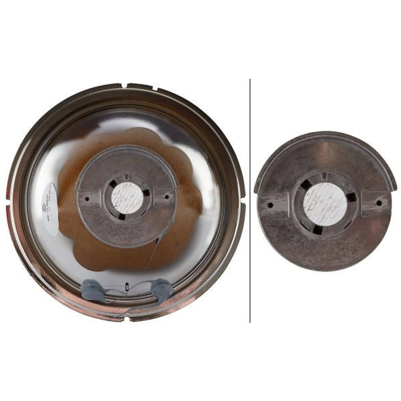 Hella Glued Headlamp Insert 1F8 Front 1F8 173 055-011 1F8 173 055-011