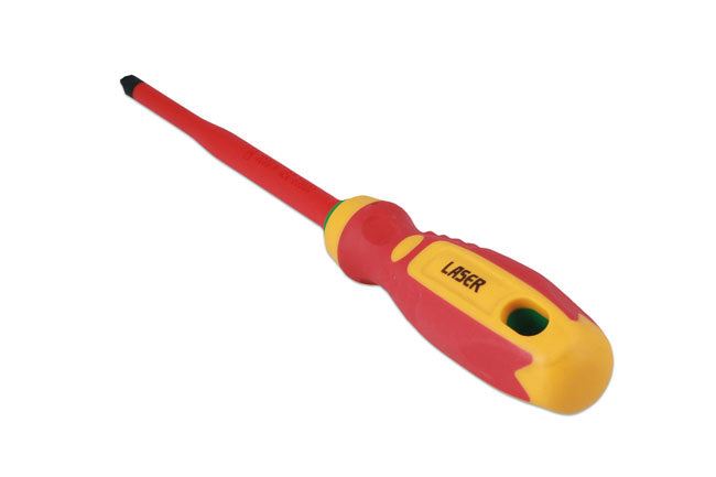 Laser Phillips Insulated Screwdriver Ph3 x 150mm - 8449 Laser - Dynamic Drive