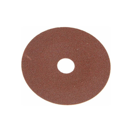 Faithfull Resin Bonded Sanding Discs 178 x 22mm 120G (Pack 25) Faithfull - Dynamic Drive