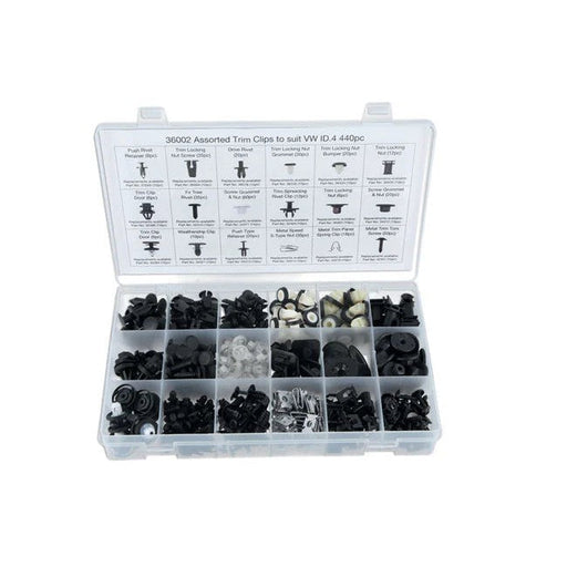 Connect Assorted Trim Clips to suit VW ID.4 440pc - CPL