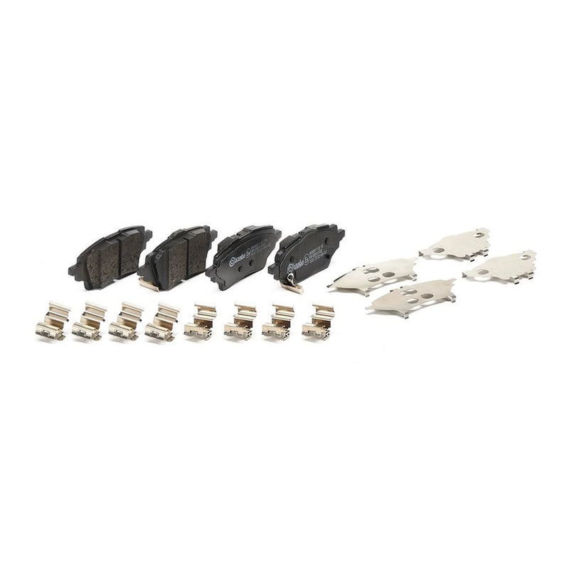 Brembo 4 x Rear Brake Pad Set fits Mazda 2 2022 on 1.5