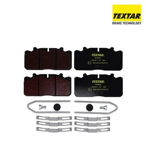 Textar Front Brake Pad Set 2928502