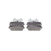 Bosch Front & Rear Pads fits Mazda MX-5 2005-2016 1.8 2.0