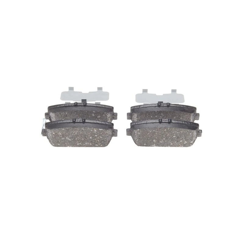Bosch Front & Rear Pads fits Abarth 124 Spider 2016 on 1.4