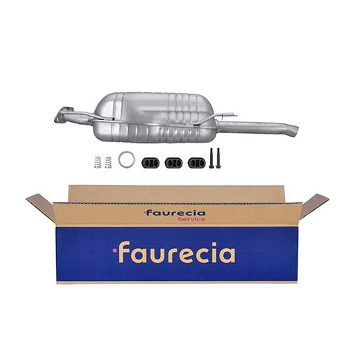 Hella End Silencer Rear 8LD 366 031-081