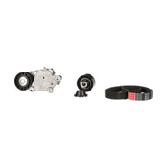 Gates V-Ribbed Belt Set fits Citroën C1 2005-2014 1.4