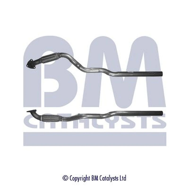 BM Catalysts Exhaust Pipe OD fits Opel Astra G 1998-2005 1.4 1.6