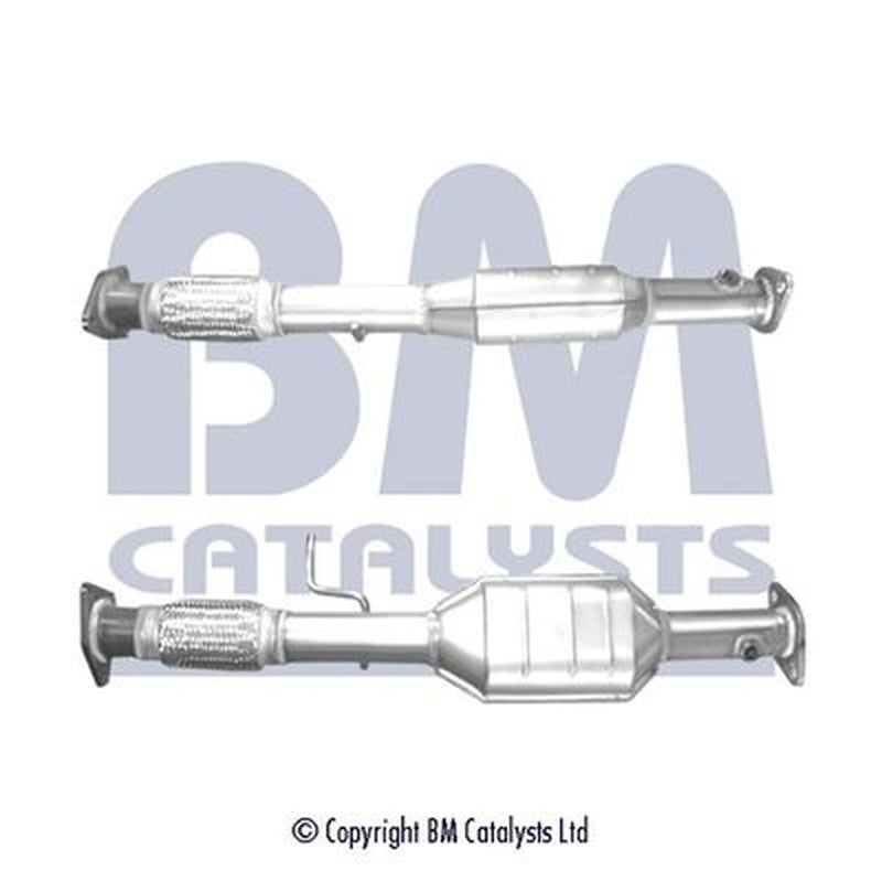 BM Catalysts Homologated Petrol Cat fits MG Zs 2001-2005