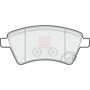 Apec Front Brake Pad Set PD3640