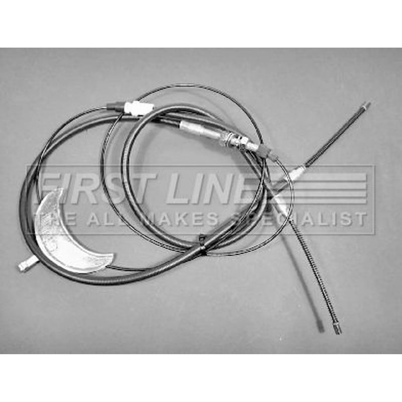 First Line Handbrake Cable Centre fits Ford Cortina 1970-1979 1.6 2.0
