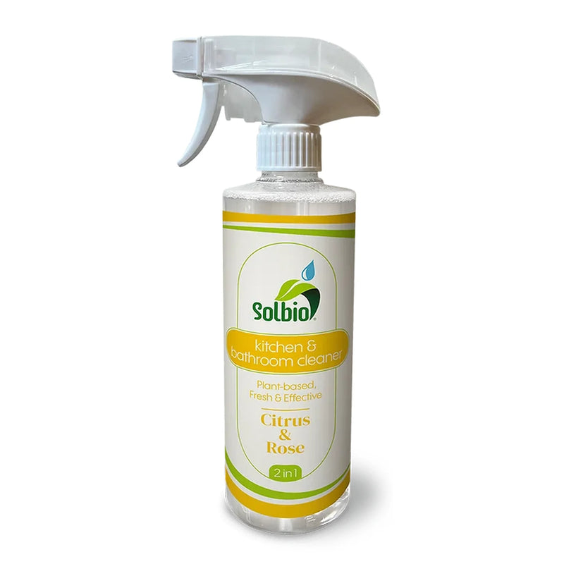 Solbio Kitchen & Bathroom Cleaner 1L Eco-Friendly