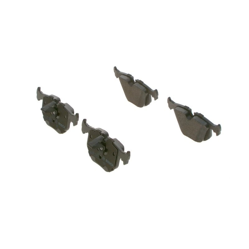 Bosch Front & Rear Pads fits BMW X5 2001-2006 4.4 4.6 4.8
