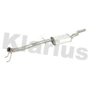Klarius Box With Centre Pipe fits VW Amarok 2010-2022 2.0
