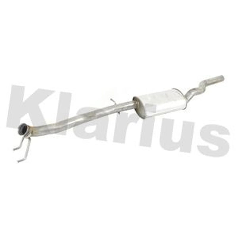 Klarius Box With Centre Pipe fits VW Amarok 2010-2022 2.0