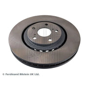 Blue Print 2 x Vented Front Brake Discs ADT343289