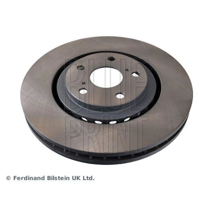 Blue Print 2 x Vented Front Brake Discs ADT343289