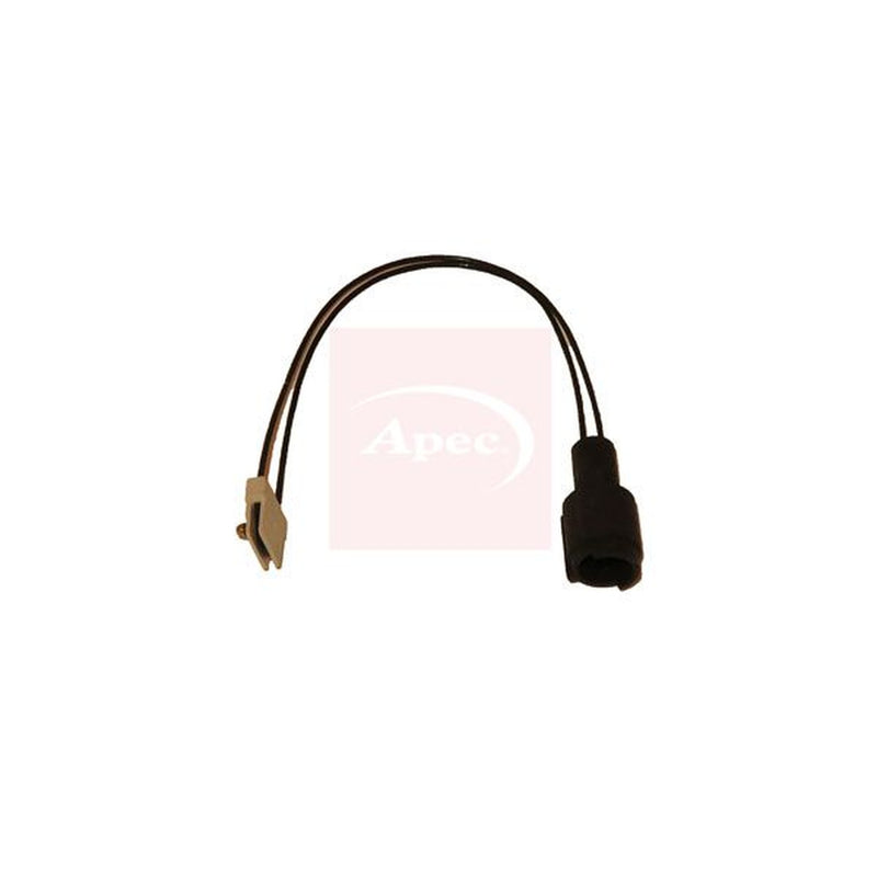 Apec Brake Pad Wear Sensor Front fits BMW 3 1982-1994