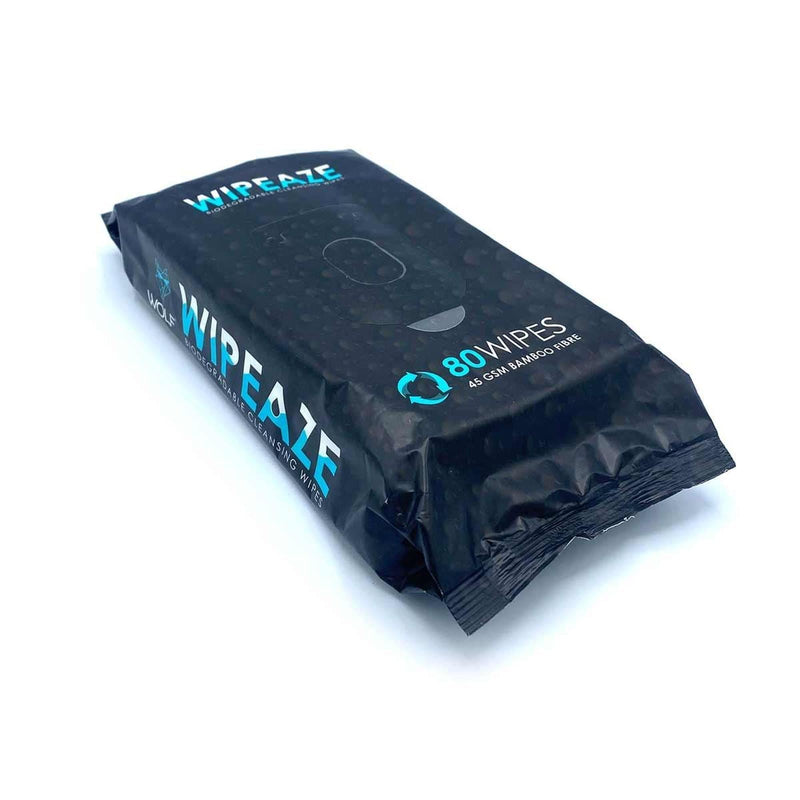 Wolf Outdoors WipEaze Eco Friendly Compact Toilet Wipes 80 Pack Wolf Outdoors - Dynamic Drive