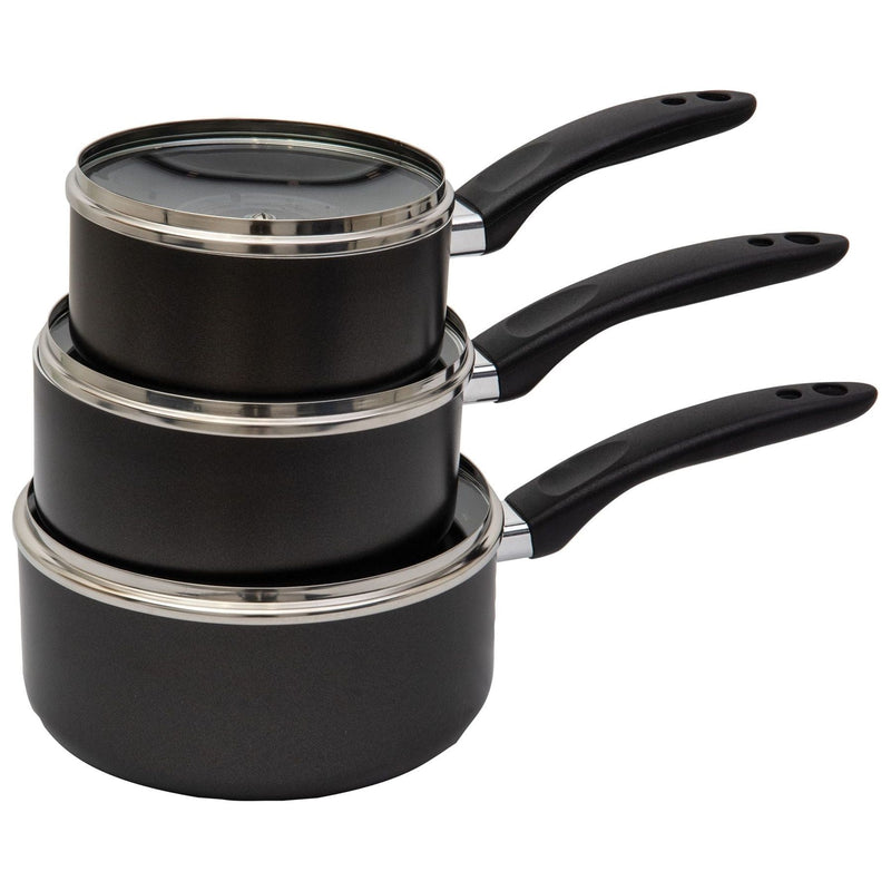 3 Piece non-stick pan set K0068 Quest - Dynamic Drive