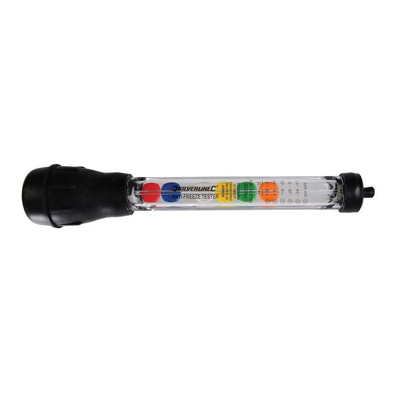 Silverline Anti-Freeze Tester -7°C to -37°C Silverline - Dynamic Drive