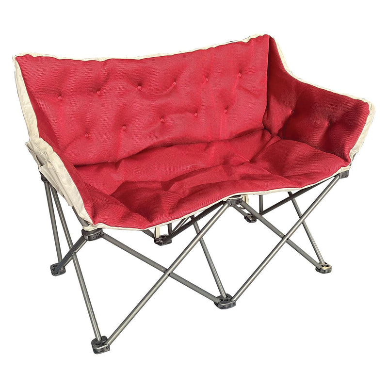 Bordeaux Pro Double Snug Folding Camping Chair F1348 Quest - Dynamic Drive