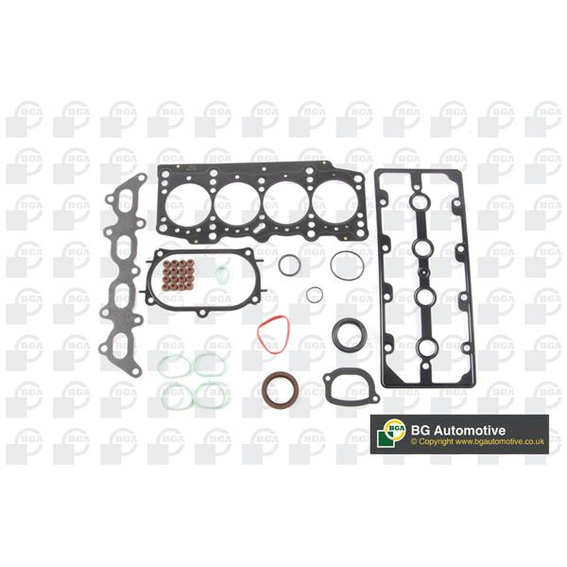 BGA Cylinder Head Gasket Kit fits Fiat Brava 1998-2002 1.2