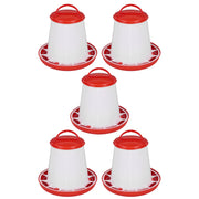 Sealey Poultry Feeder 1.5kg - Pack of 5