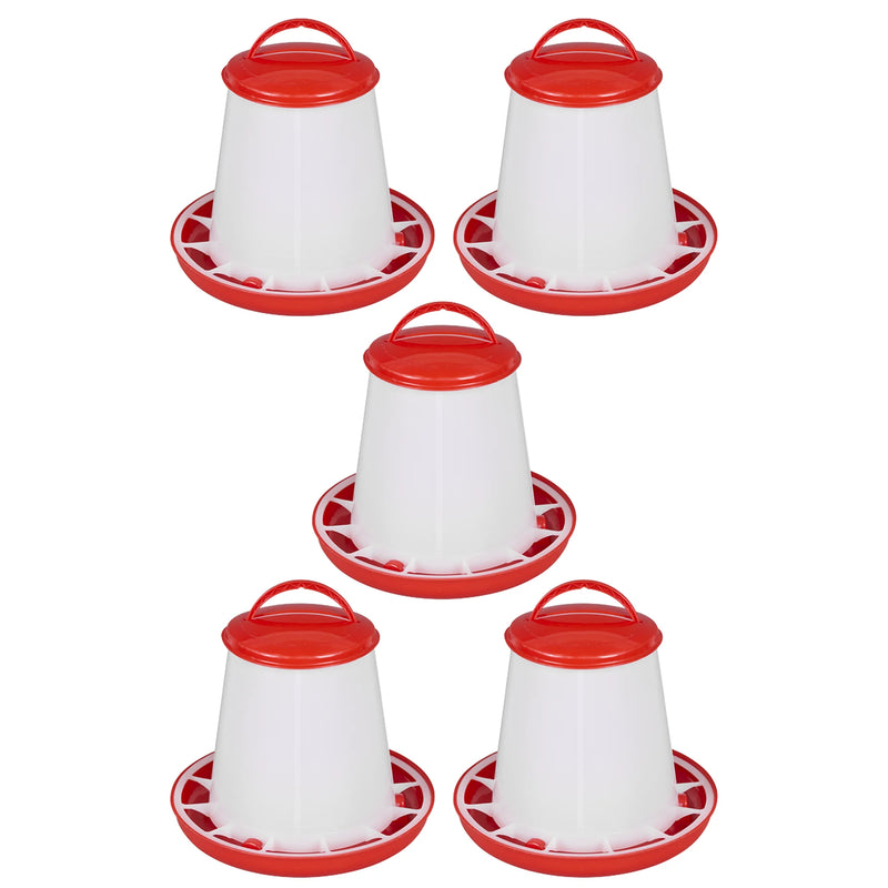 Sealey Poultry Feeder 1.5kg - Pack of 5