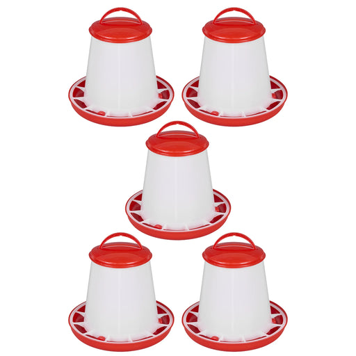 Sealey Poultry Feeder 1.5kg - Pack of 5
