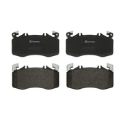Brembo Front Brake Pad Set fits Mercedes-Benz A-Class 2019 on 177.053 177.054