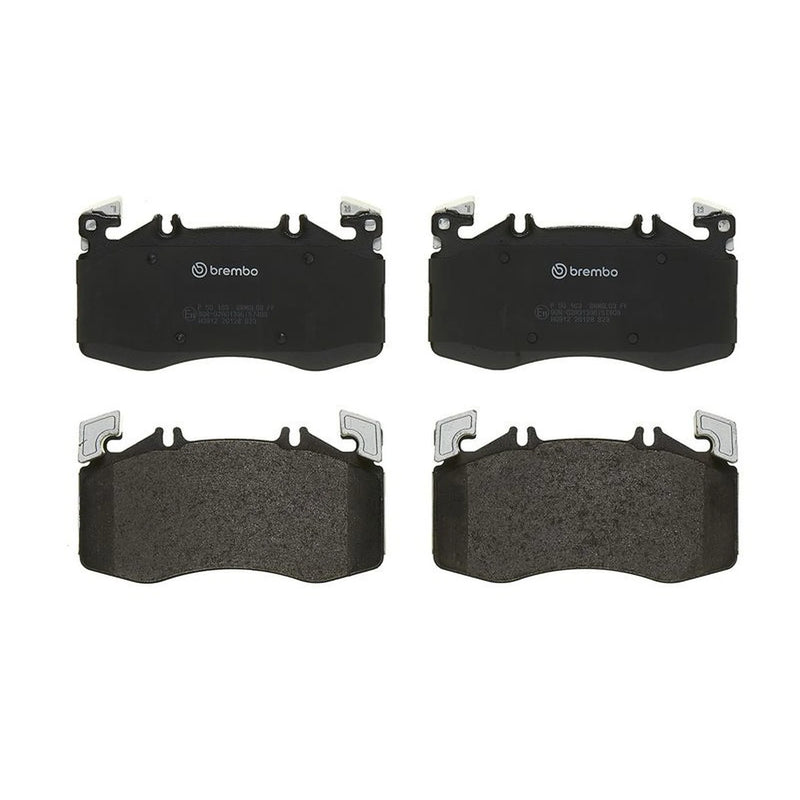 Brembo Front Brake Pad Set fits Mercedes-Benz A-Class 2019 on 177.053 177.054