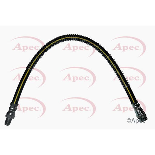 Apec Brake Hydraulic Hose Line Front fits Citroën C4 2004-2011 1.4 1.6 2.0