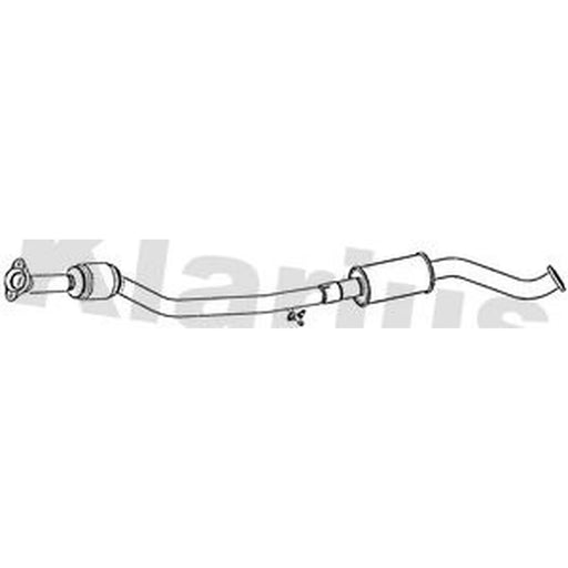 Klarius Catalyst Type Approved fits Mazda MX-5 2005-2016 1.8 2.0