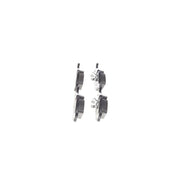 Bosch Front & Rear Pads fits BMW 3 1982-1994 2.7