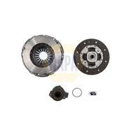 NAPA Clutch Kit Set 3pc fits Opel Astra G 1998-2009 1.7 1.8