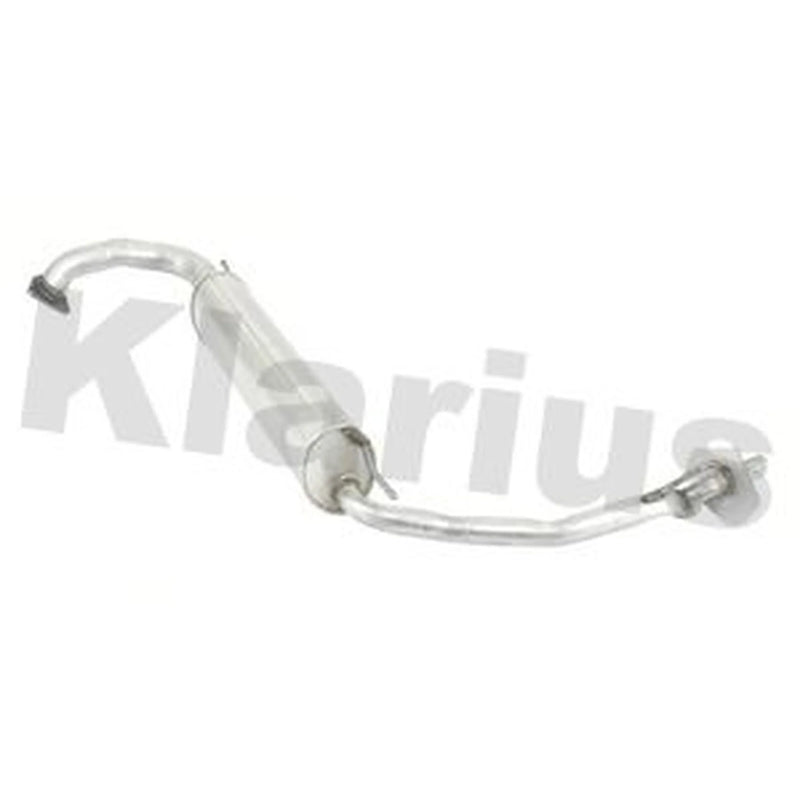 Klarius Box With Tail Pipe Rear fits Honda Civic VIII 2005-2011 2.2