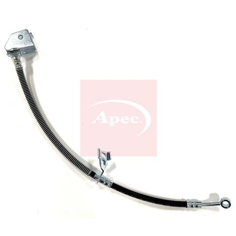 Apec Brake Hydraulic Hose Line Front Left fits Kia Rio IV 2017 on 1.0 1.25 1.4