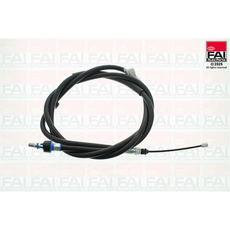 FAI Handbrake Cable Left Rear fits Ford Galaxy II 2006-2015 1.8 2.0