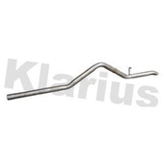Klarius Exhaust Pipe OD fits Ford Transit V363 2013-2018 2.0 2.2