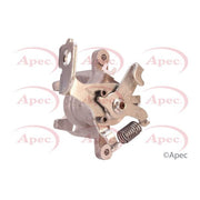 Apec 2 x Rear Brake Calipers fits Toyota Auris 2006-2018 1.2 1.3 1.4 1.6 1.8 2.2