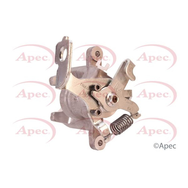 Apec 2 x Rear Brake Calipers fits Toyota Auris 2006-2018 1.2 1.3 1.4 1.6 1.8 2.2