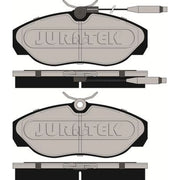 Juratek Front Brake Pad Set fits Citroën Relay I 1994-2002 1.9 2.0 2.5 2.8