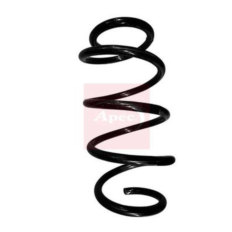 Apec Front Suspension Coil Spring fits Nissan Qashqai II 2013-2014 1.2 2.0