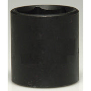 Carlyle Tools Socket - Shallow Impact - Metric - 1/2In. Dr - 18 mm - image 1