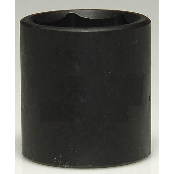 Carlyle Tools Socket - Shallow Impact - Metric - 1/2In. Dr - 18 mm - image 1