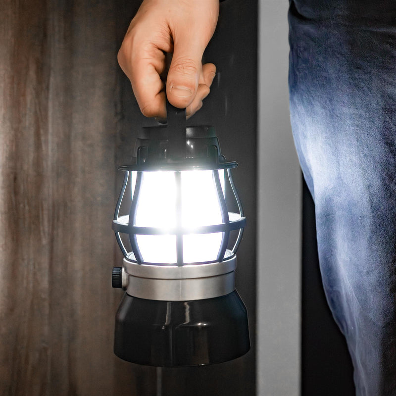 Leisurewize Camping Lantern with Realistic Flame LED Effect Leisurewize - Dynamic Drive